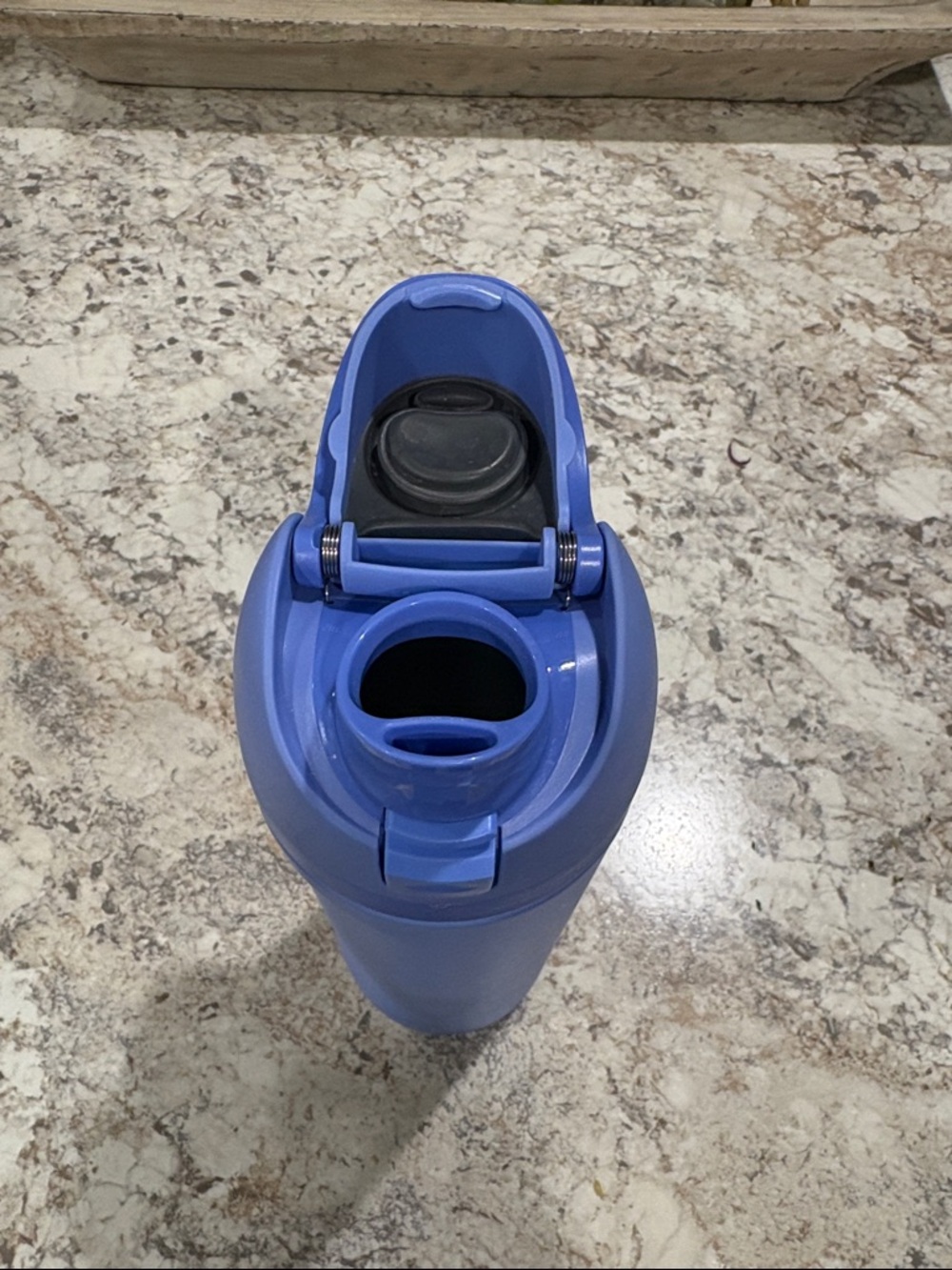 Blue owala water bottle - Picture 5 of 5